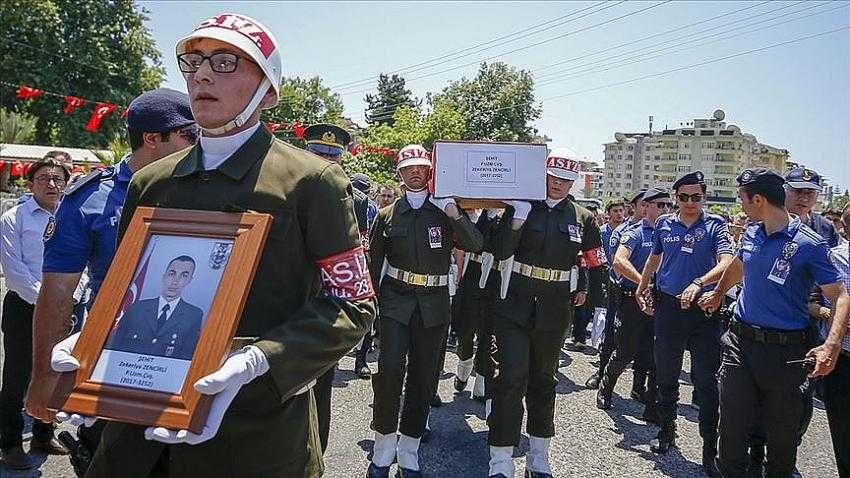 Şehit Uzman Çavuş Zencirli son yolculuğuna uğurlandı