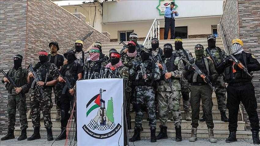 Filistinli direniş grupları İsrail