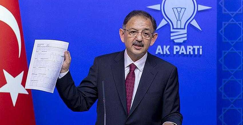Mehmet Özhaseki mal varlığını açıkladı
