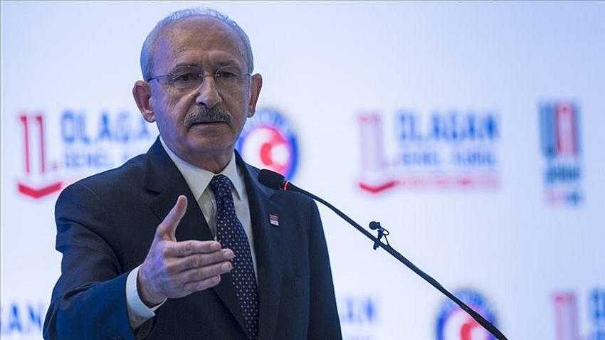 Kılıçdaroğlu: İşçilerin örgütlenmesi, sendikalaşması lazım