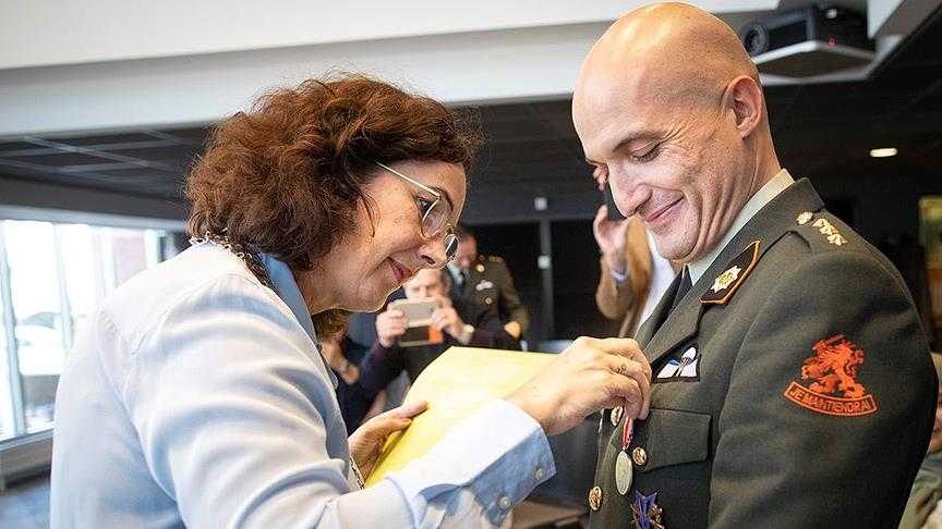 Hollanda’da gazi torunu Türk