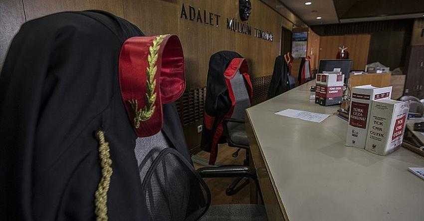FETÖ davalarına bakan hakimlere yeni görev