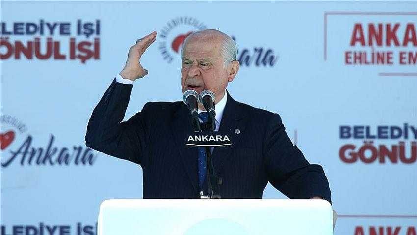 Bahçeli: 31 Mart uçurumdan önceki son çıkıştır! 