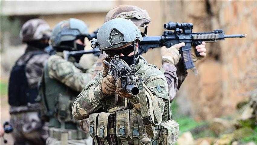 Lice kırsalında 5 terörist etkisiz hale getirildi