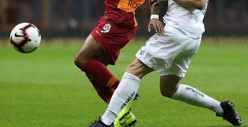Bursaspor ile Galatasaray 100. randevuda