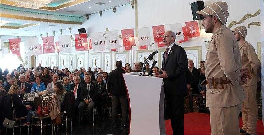 Kılıçdaroğlu, şehit ve gazi aileleriyle buluştu