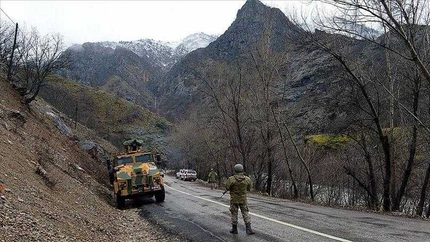 Mağaraya kıstırılmışlardı! 5 kadın terörist etkisiz hale getirildi