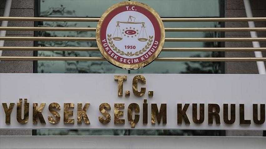 Sandık kurulu listeleri siyasi partilerle paylaşılmıyor 