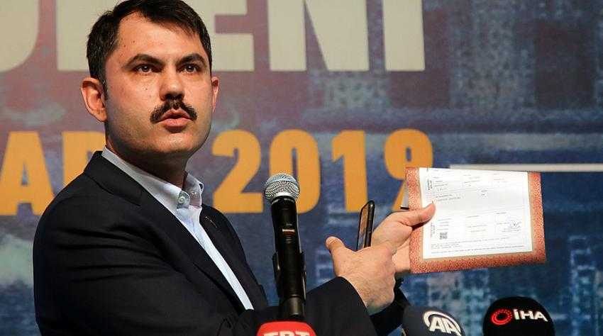Bakan Kurum, QR kodlu tapuyu tanıttı