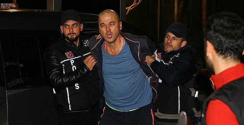 Papağana işkence yapan Murat Özdemir gözaltına alındı
