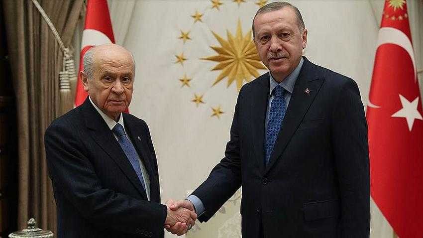 Erdoğan ve Devlet Bahçeli