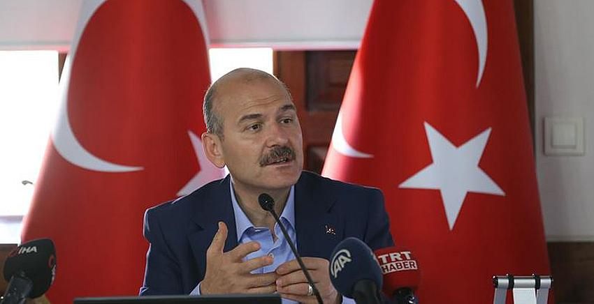 Soylu: Bugün özel uçakla saltanat sürüyorsun