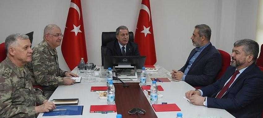 Sınır hattında 