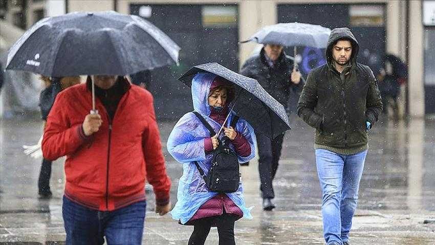 Meteorolojiden sağanak uyarısı
