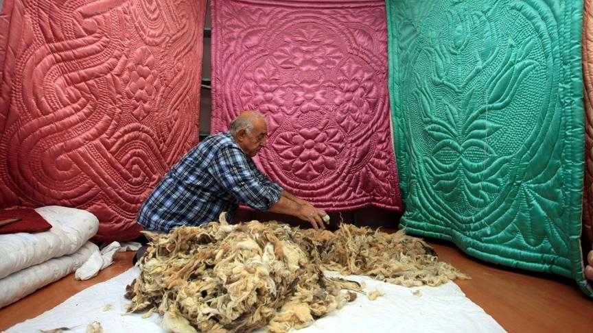 İpek, saten ve Bursa kumaşı kullanılıyor