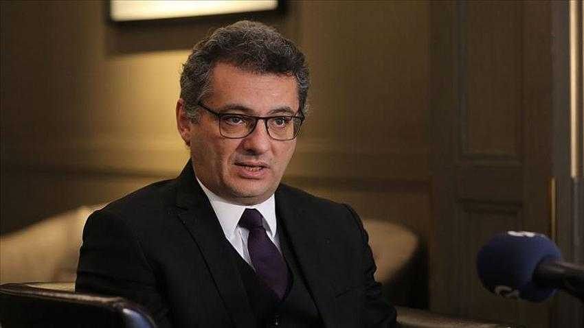 KKTC Başbakanı istifasını Cumhurbaşkanı Akıncı