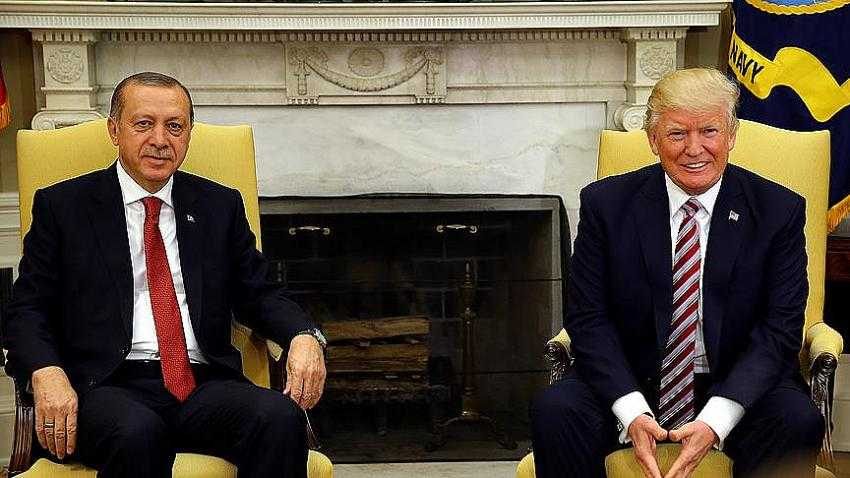 Erdoğan ile Trump Suriye