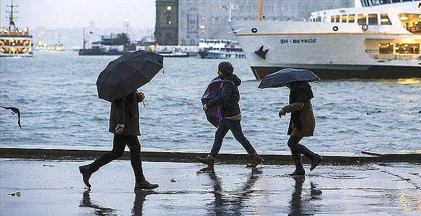 Meteoroloji’den sağanak uyarısı