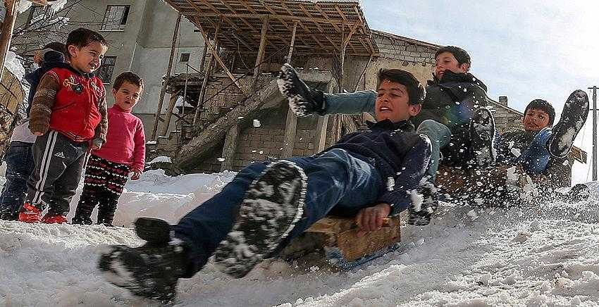 Üç ilde eğitime kar tatili