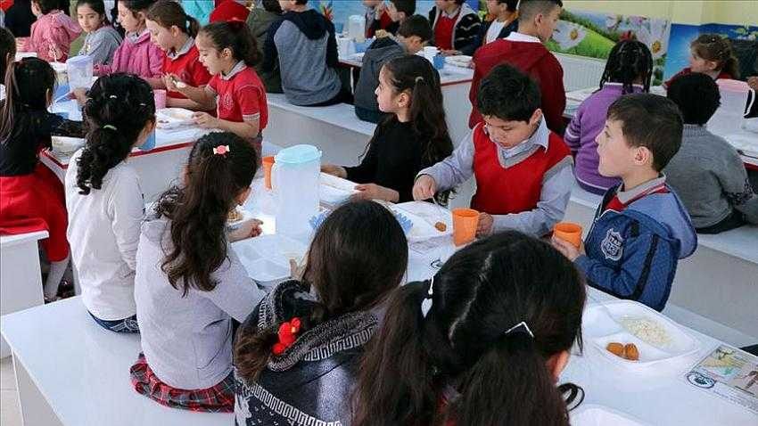 Okul çağındaki çocuklara 