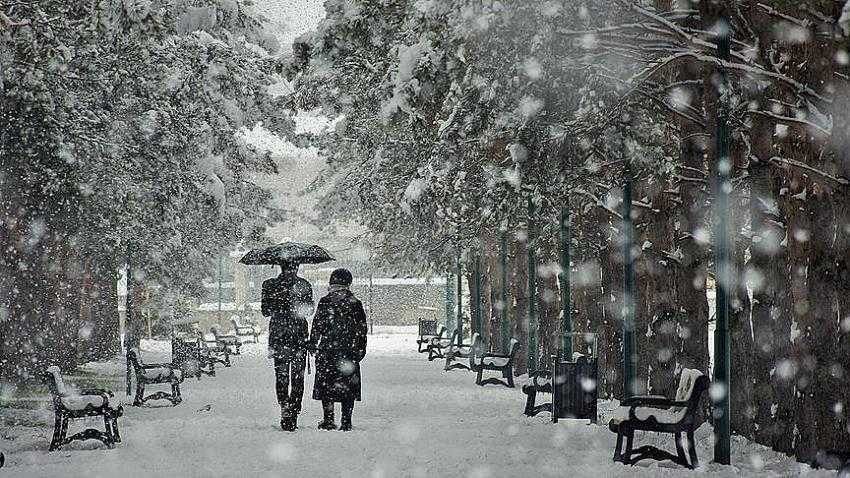 Meteorolojiden kar yağışı uyarısı