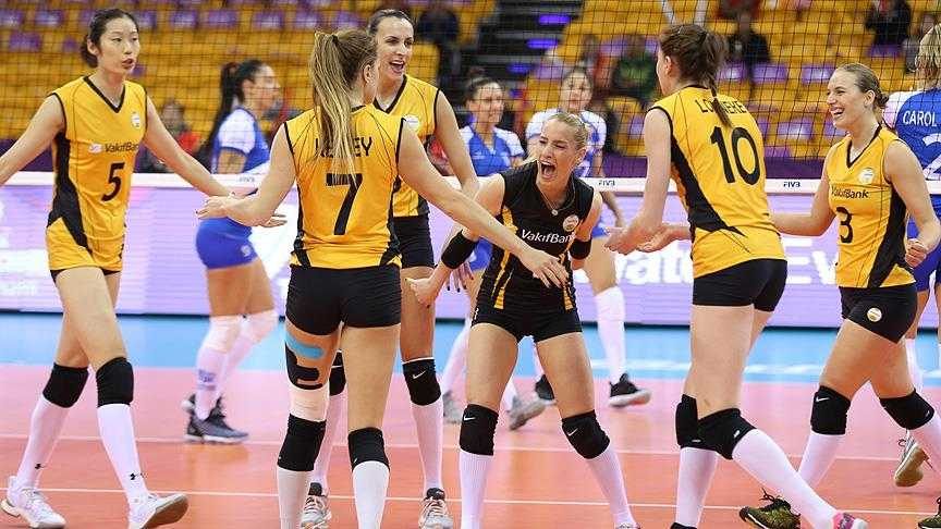 VakıfBank Kadın Voleybol Takımı dünya şampiyonu