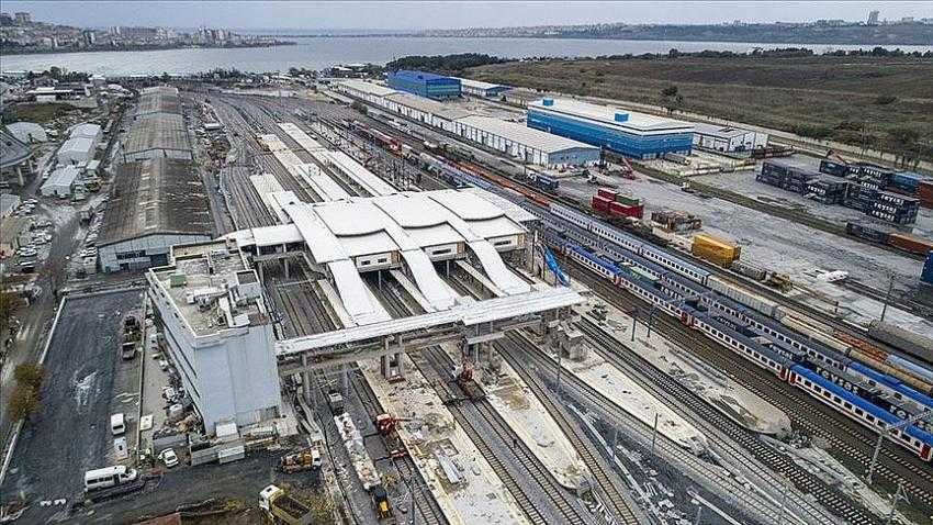 Gebze-Halkalı demir yolu hattı açılıyor