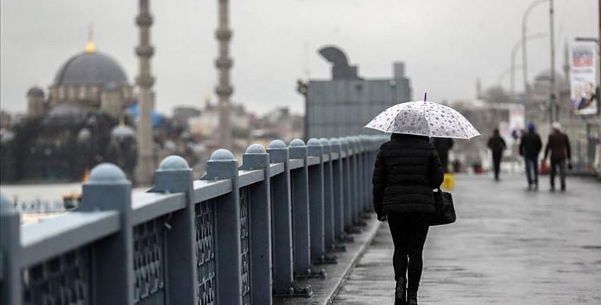 Meteorolojiden sağanak uyarısı