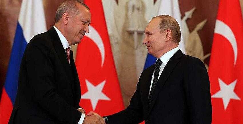 Erdoğan ve Putin, MAKS-2019 Fuarı