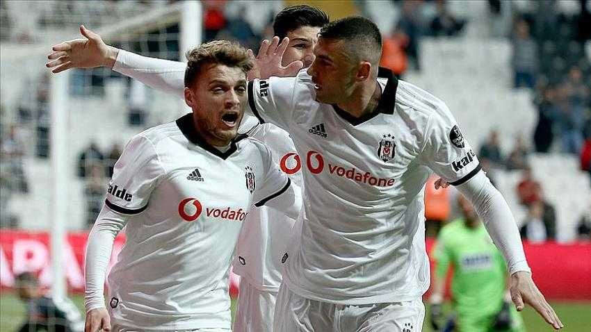 Beşiktaş evinde kazandı
