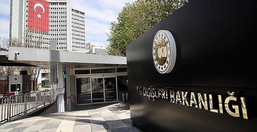 ABD Büyükelçisi Dışişleri Bakanlığı