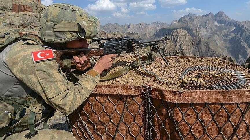 Teröristlerin sözde lider kadrosuna darbe!
