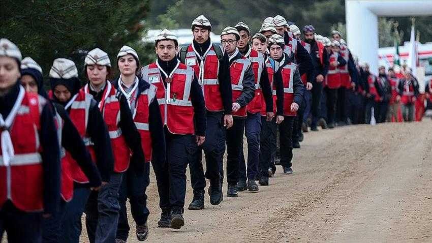 Gençler atalarının izinde Conkbayırı