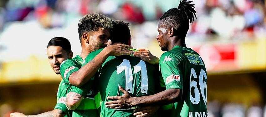 Timsah, 3 golle 4. Tura yükseldi