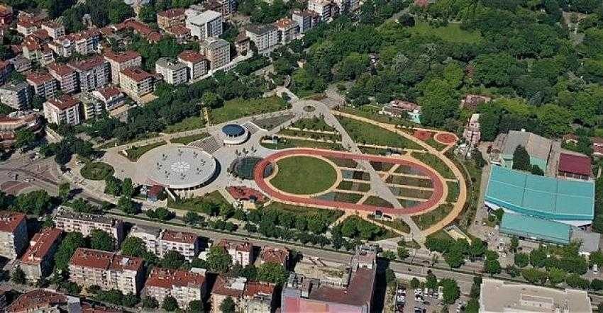 Millet Bahçesi artık Bursalıların hizmetinde