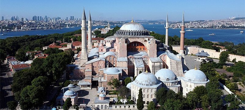 Temmuz ayında en çok Ayasofya konuşuldu