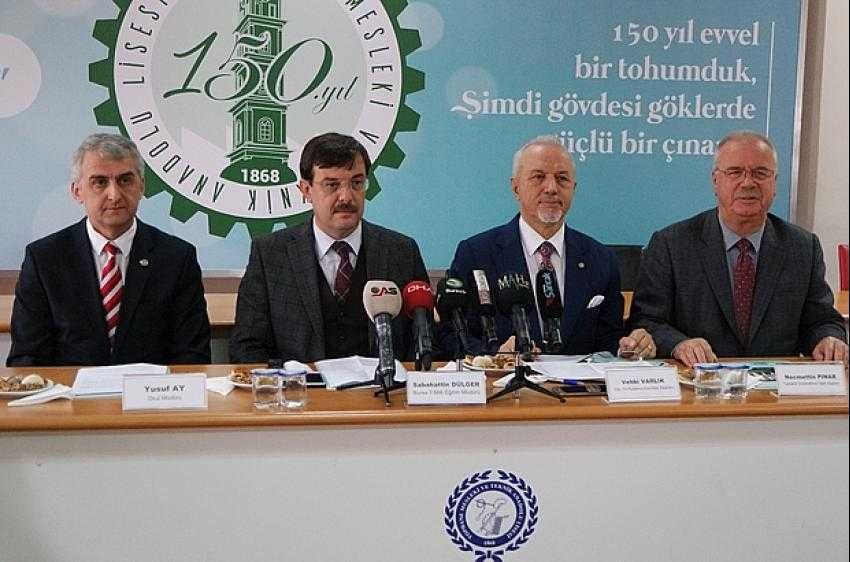 Tophane Mesleki ve Teknik Anadolu Lisesi 150 yaşında