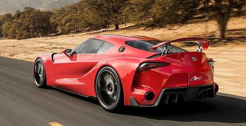 Toyota Supra yok sattı
