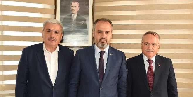 Başkan Aktaş Bursa