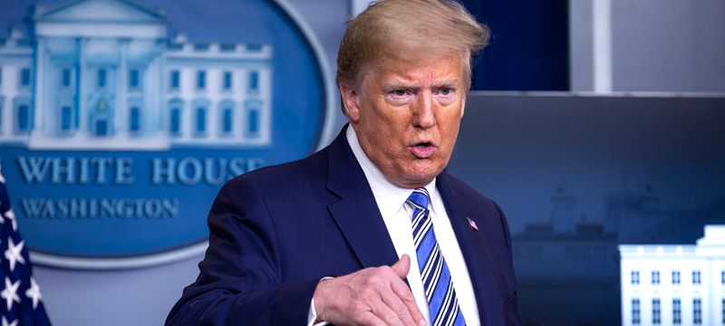 Trump, 150 milyon hızlı Covid-19 test kiti satın alacak