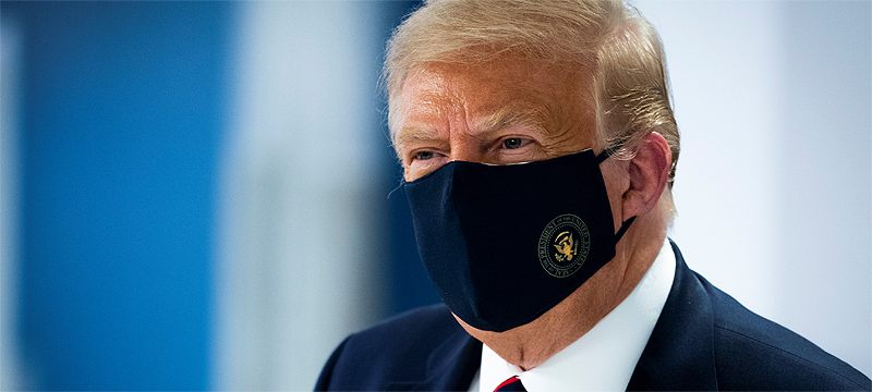 ABD Başkanı Trump askeri hastaneye kaldırıldı