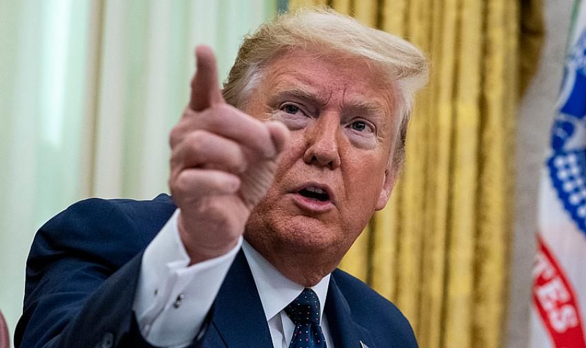 Trump’tan sert uyarı: Silahlar ateşlenir