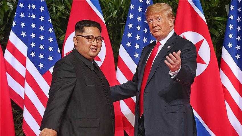 Trump ve Kim hemfikir: 