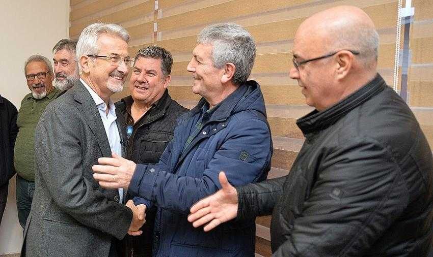 Mimar ve mühendislerden Erdem’e destek