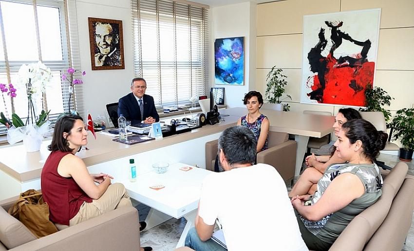 Nilüfer’deki katılımcılık süreçleri Türkiye’ye örnek olacak