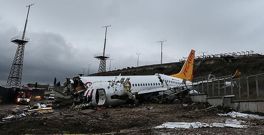 Kaza öncesi kulenin pilotu uyardığı ortaya çıktı