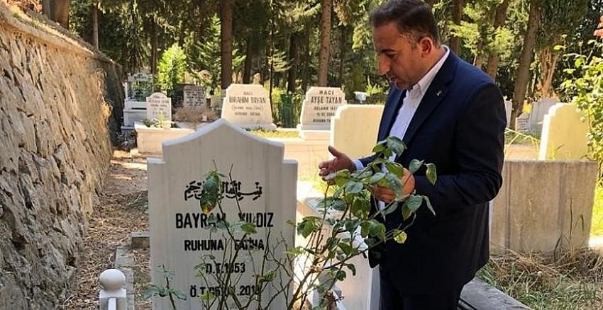 Ufuk Cömez efsane başkanı unutmadı