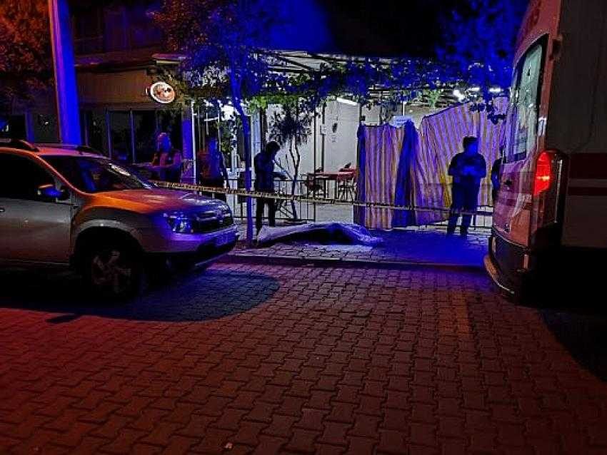 Manisa’da bıçaklı kavga: 1 ölü
