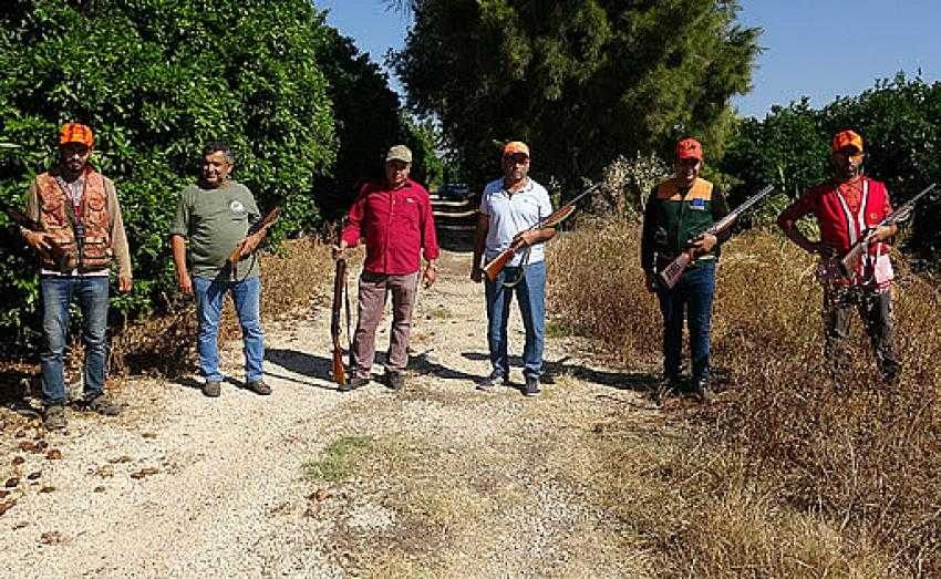 Ar-Ge bahçesine dadanan domuzlar için sürek avı