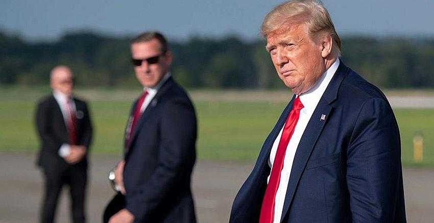 Trump: Fed faizleri 100 baz puan düşürmeli 